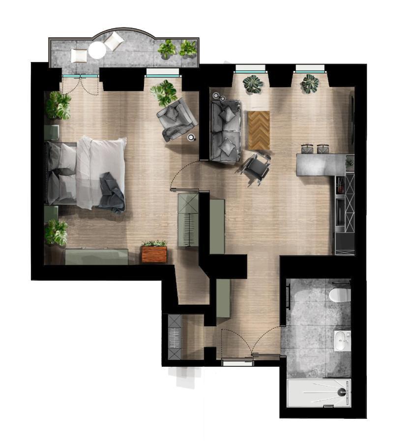 Urban Jungle Apartments Viyana Dış mekan fotoğraf
