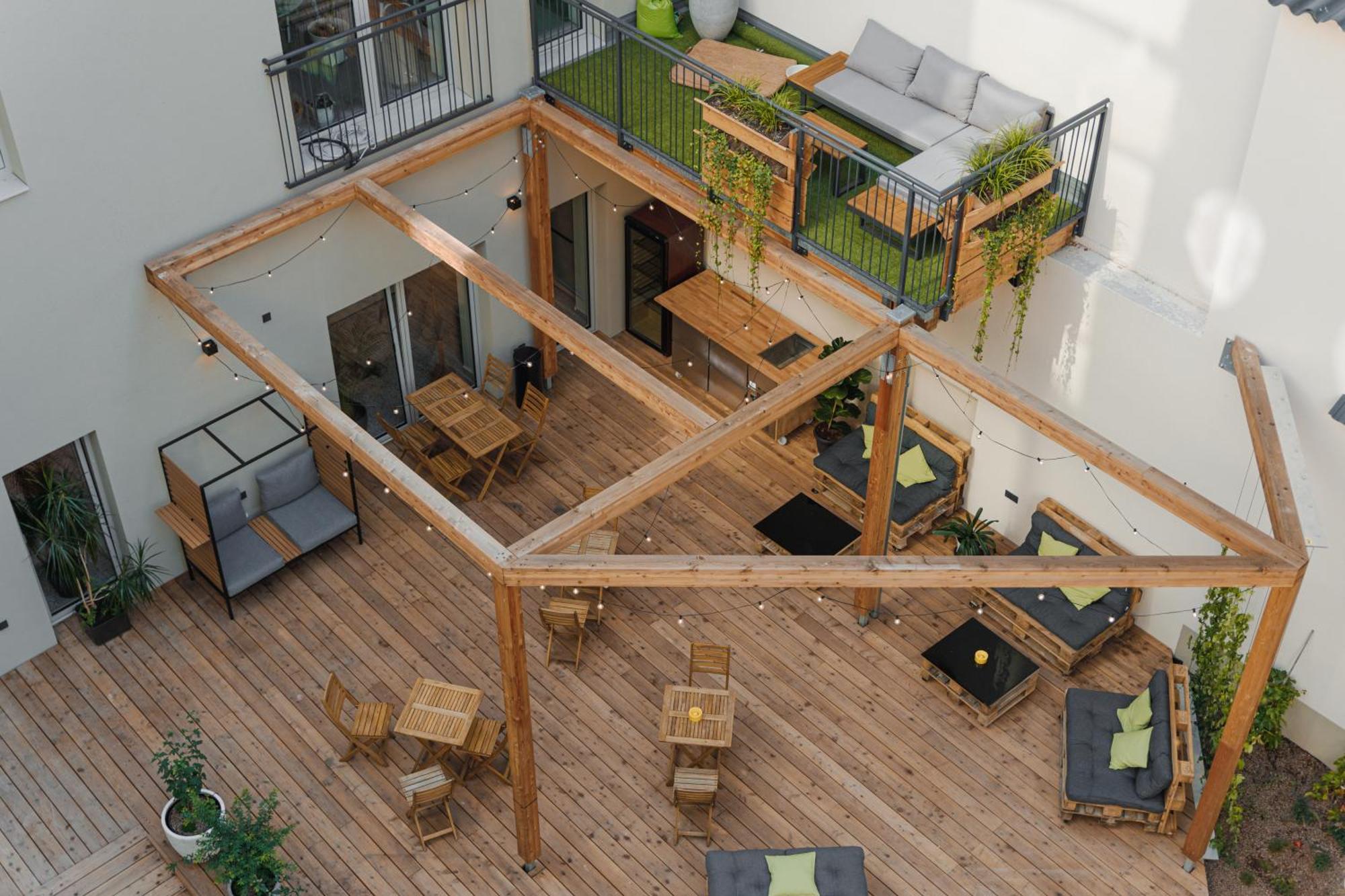 Urban Jungle Apartments Viyana Dış mekan fotoğraf
