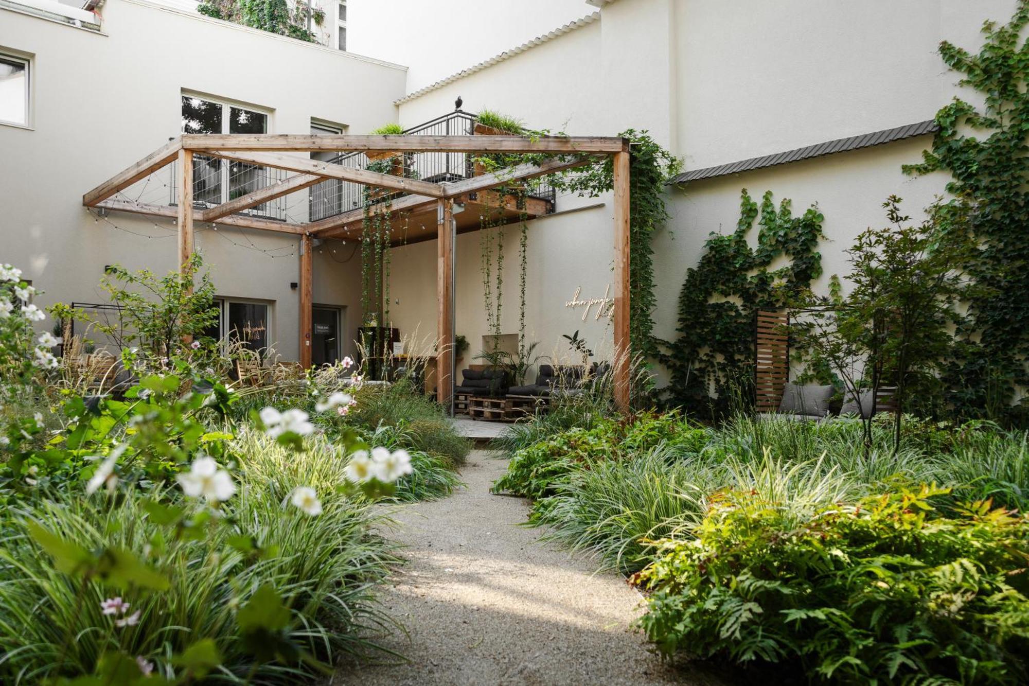 Urban Jungle Apartments Viyana Dış mekan fotoğraf