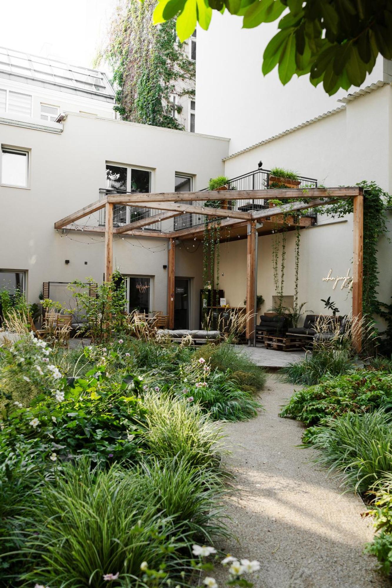 Urban Jungle Apartments Viyana Dış mekan fotoğraf