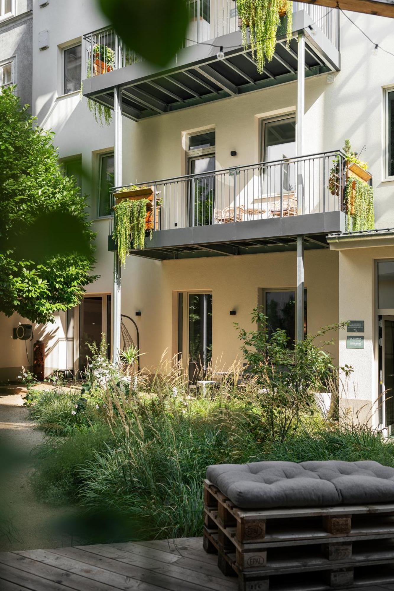 Urban Jungle Apartments Viyana Dış mekan fotoğraf